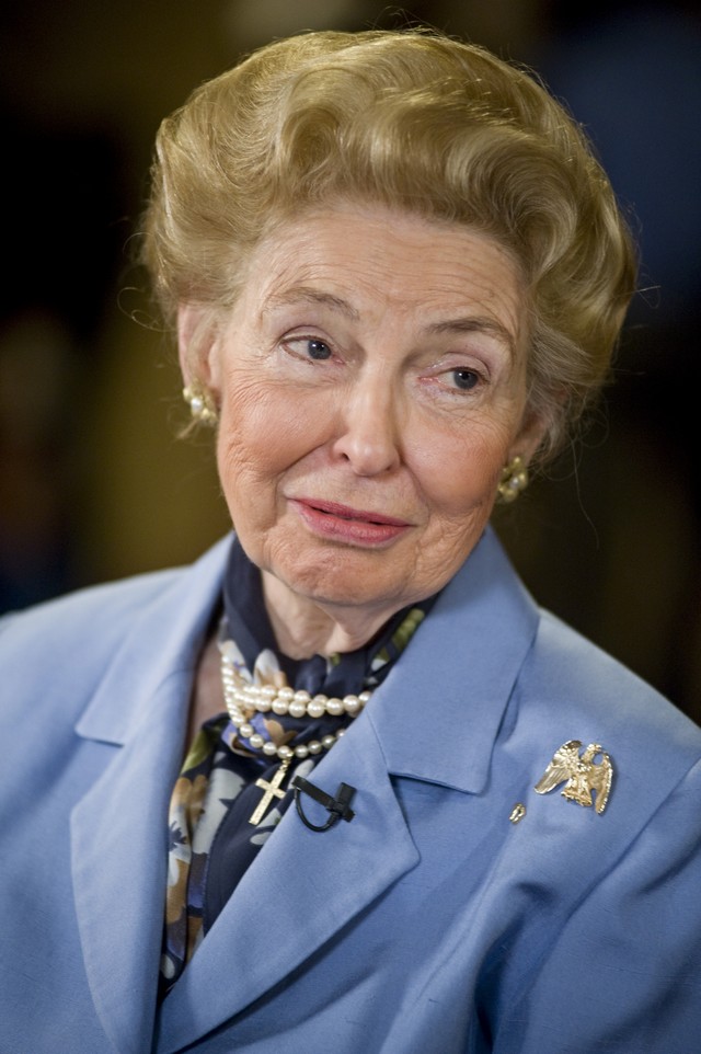 Phyllis Schlafley